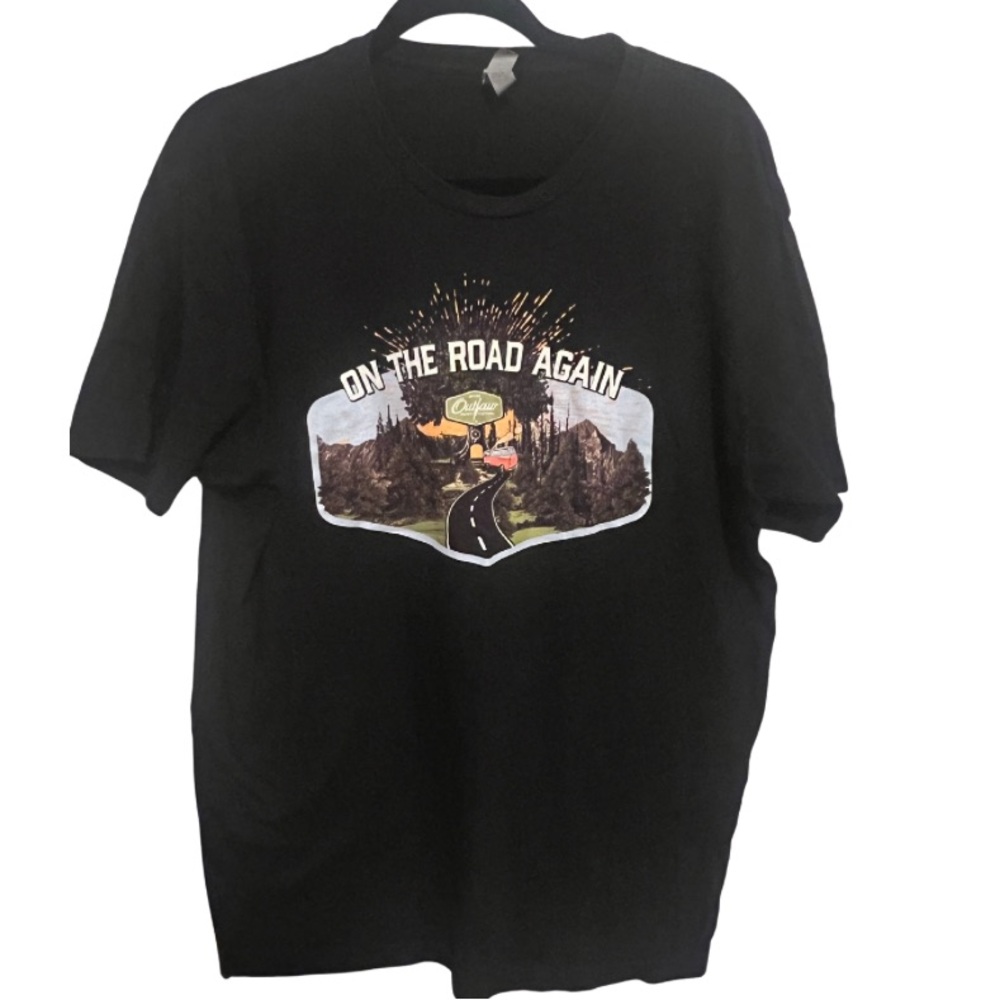 On The Road Again Tour Shirt Featuring Willie Nelson, Chris Stapleton and more!